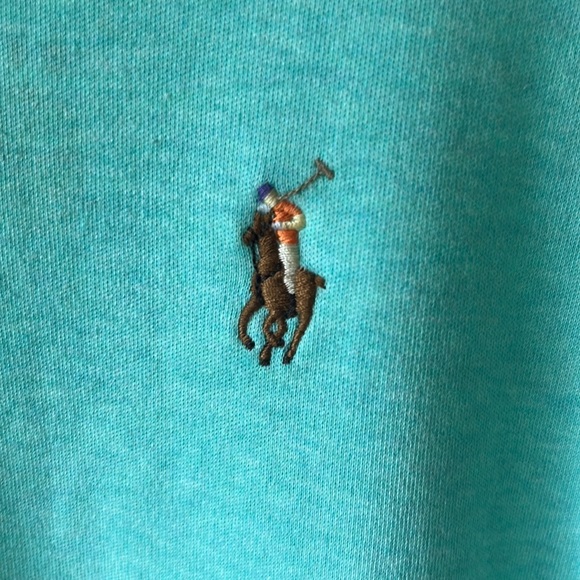Polo Ralph Lauren button up T - Picture 2 of 7